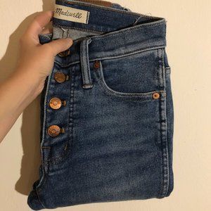 Madewell 10” High Rise Jeans